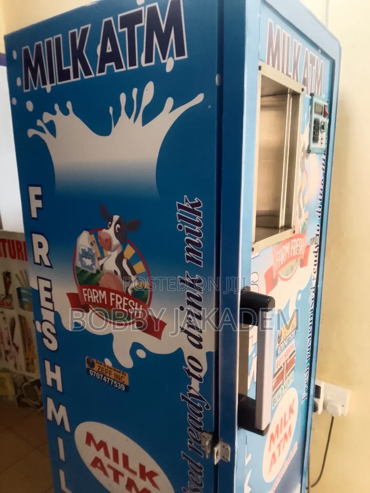Milk ATM Dispenser