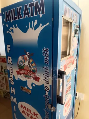 Milk ATM Dispenser