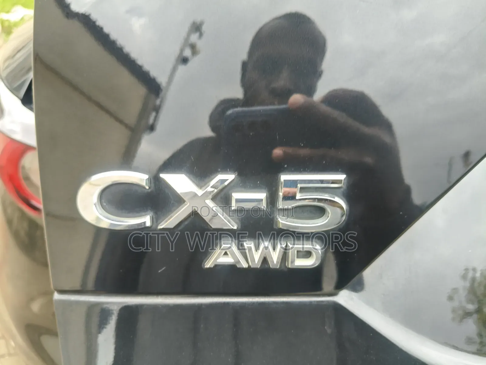 Mazda CX-5 2020 Black