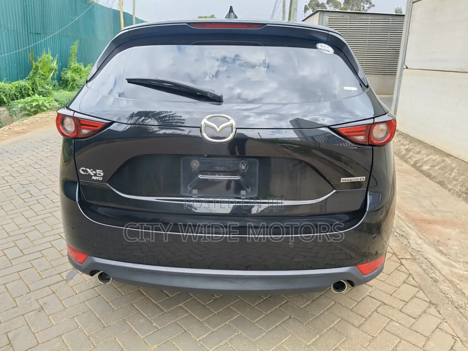 Mazda CX-5 2020 Black