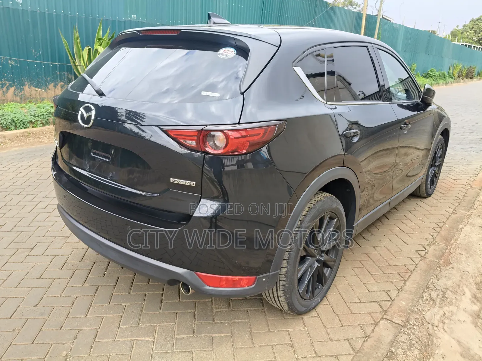Mazda CX-5 2020 Black