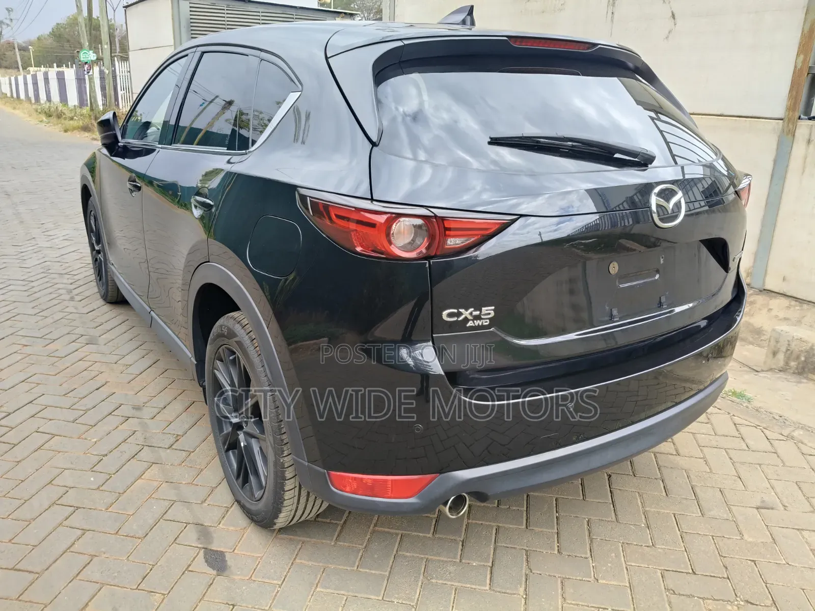 Mazda CX-5 2020 Black