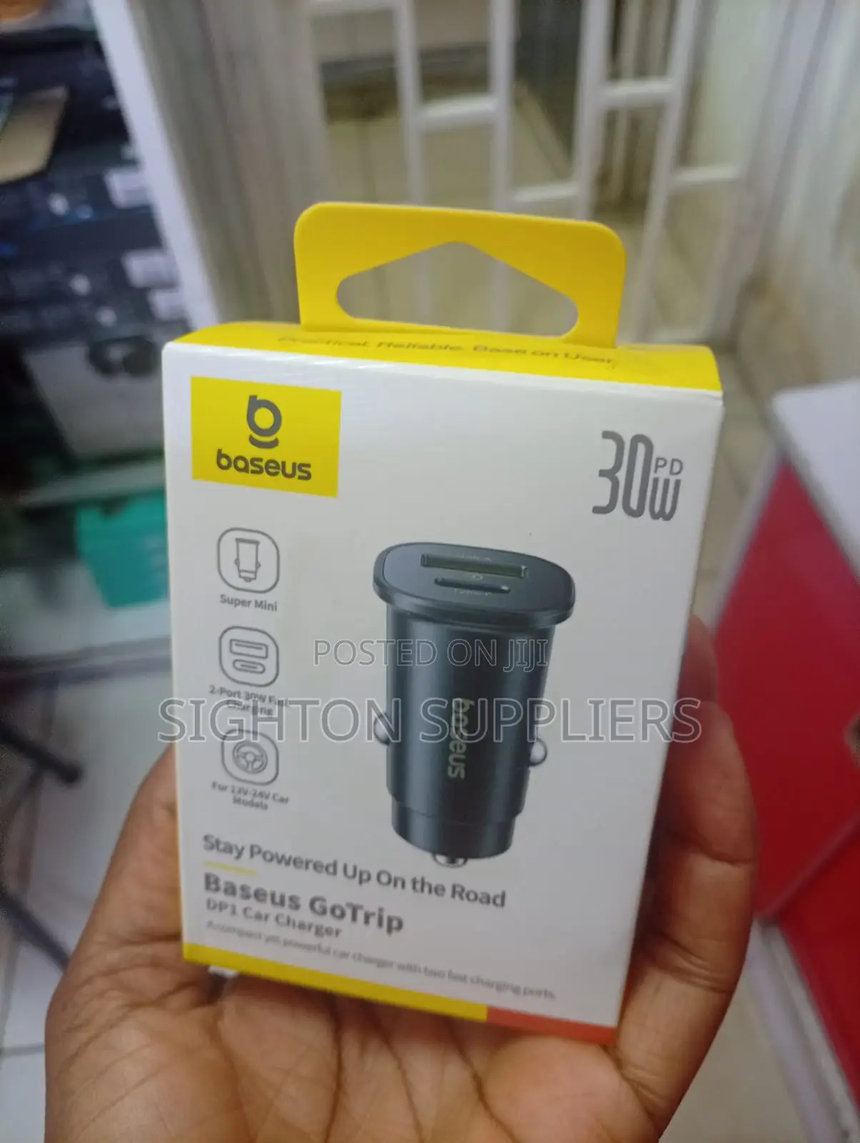 Baseus GoTrip Car Charger 30W