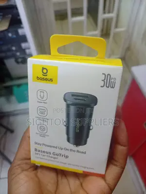 Baseus GoTrip Car Charger 30W