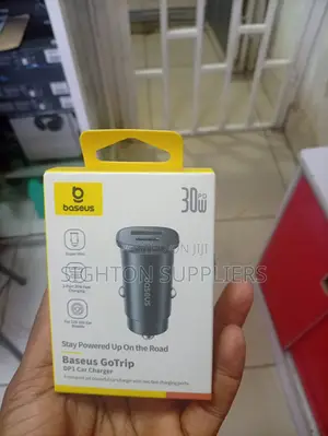 Baseus GoTrip Car Charger 30W