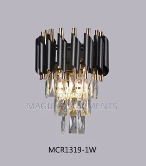 Crystal Wall Bracket Light