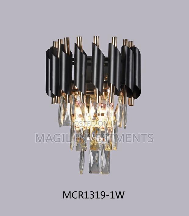 Crystal Wall Bracket Light