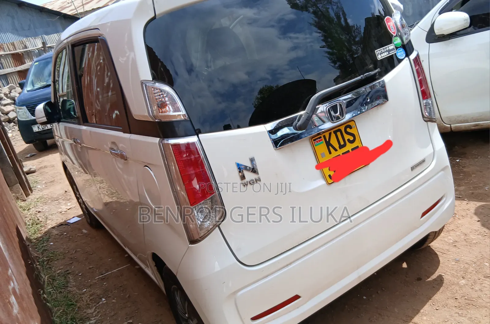 Honda N-WGN 2017 White
