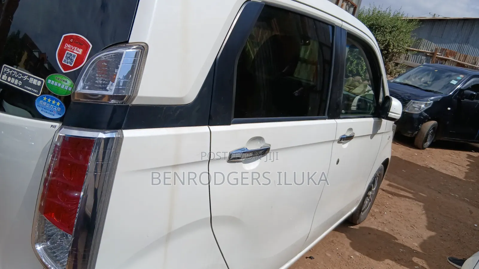 Honda N-WGN 2017 White