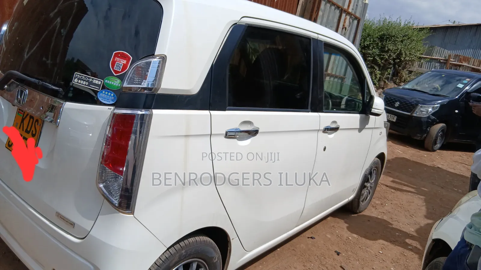 Honda N-WGN 2017 White