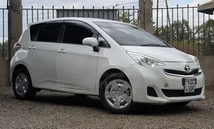 Toyota Ractis 1.5 FWD 2014 White
