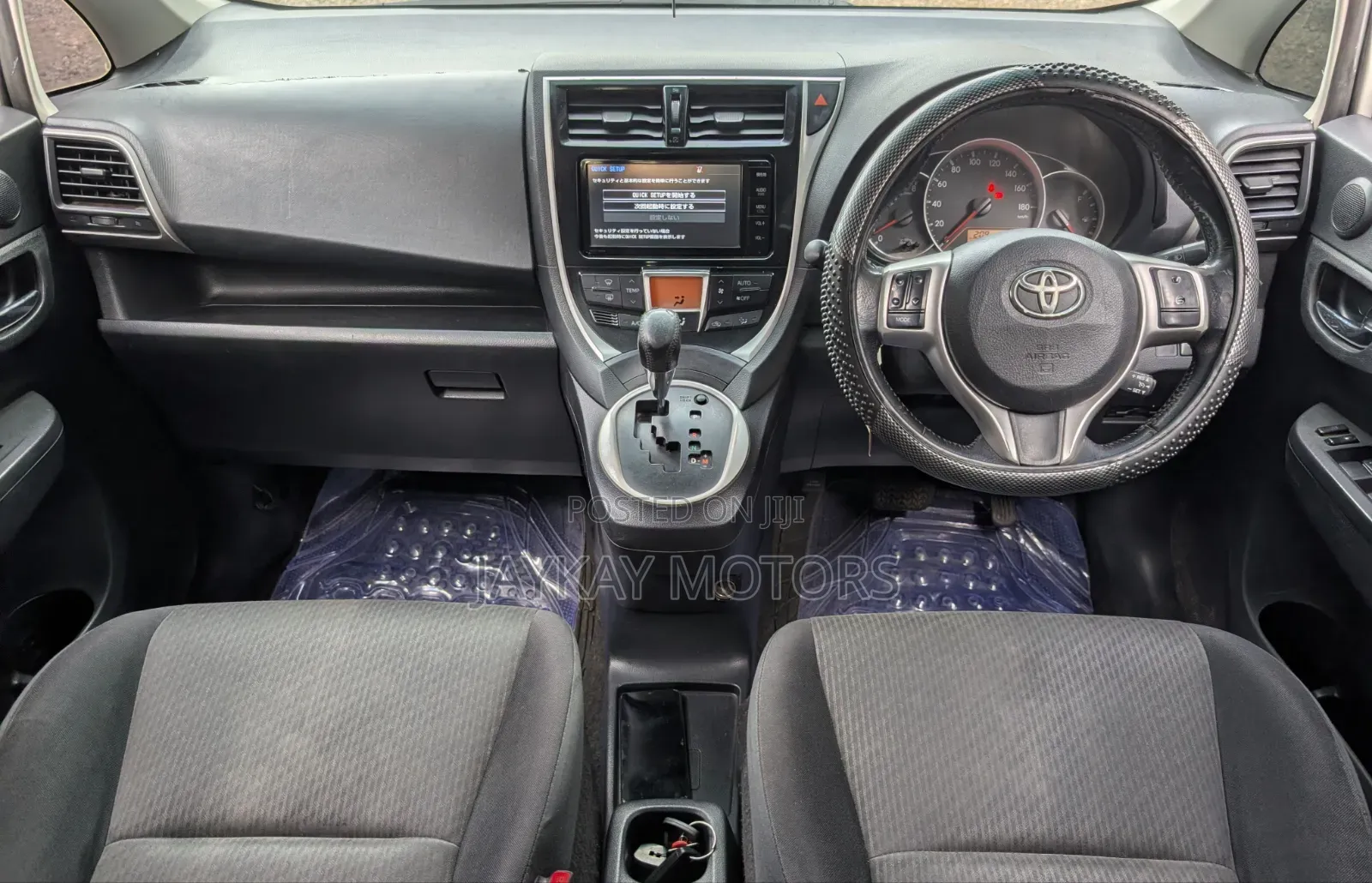 Toyota Ractis 1.5 FWD 2014 White