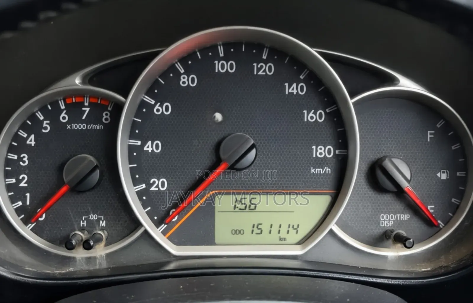 Toyota Ractis 1.5 FWD 2014 White