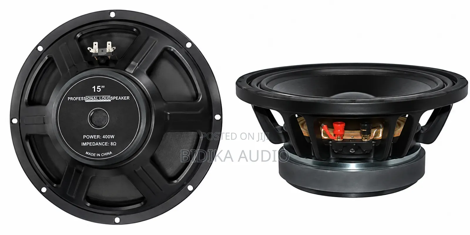 Eminence Naked Speaker 15