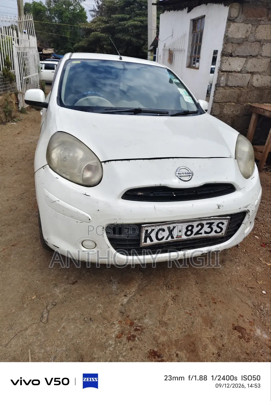 Nissan March 1.2 FWD 2012 White