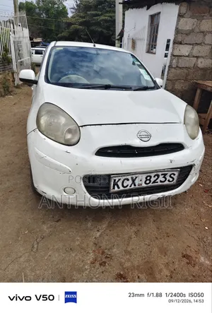 Nissan March 1.2 FWD 2012 White