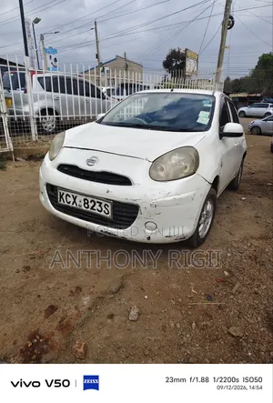 Nissan March 1.2 FWD 2012 White