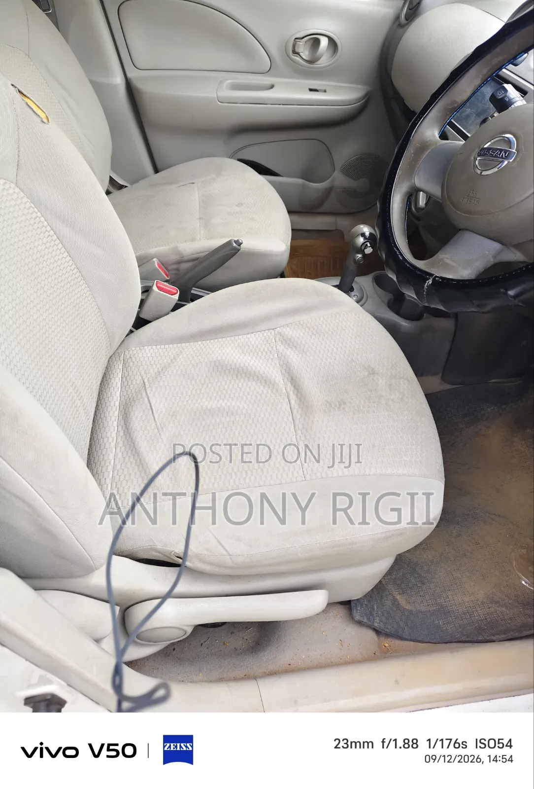 Nissan March 1.2 FWD 2012 White