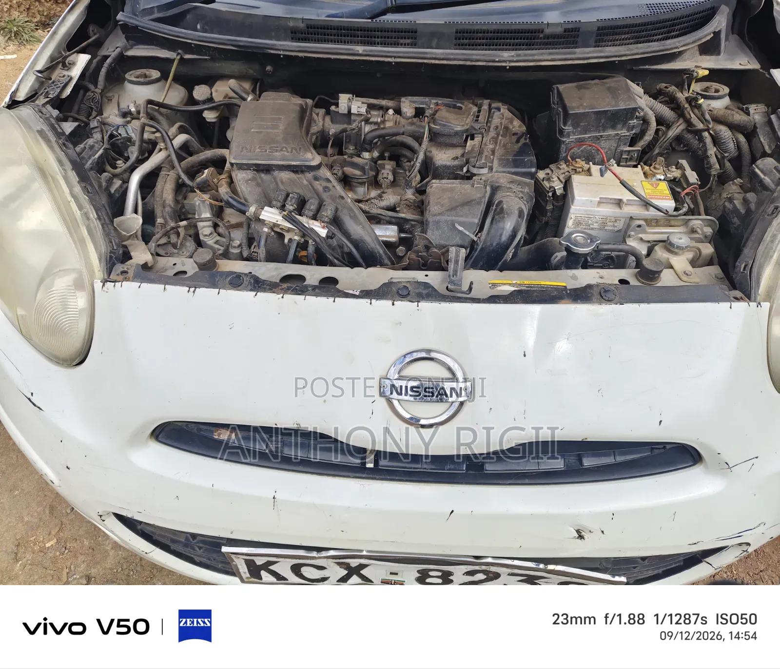 Nissan March 1.2 FWD 2012 White