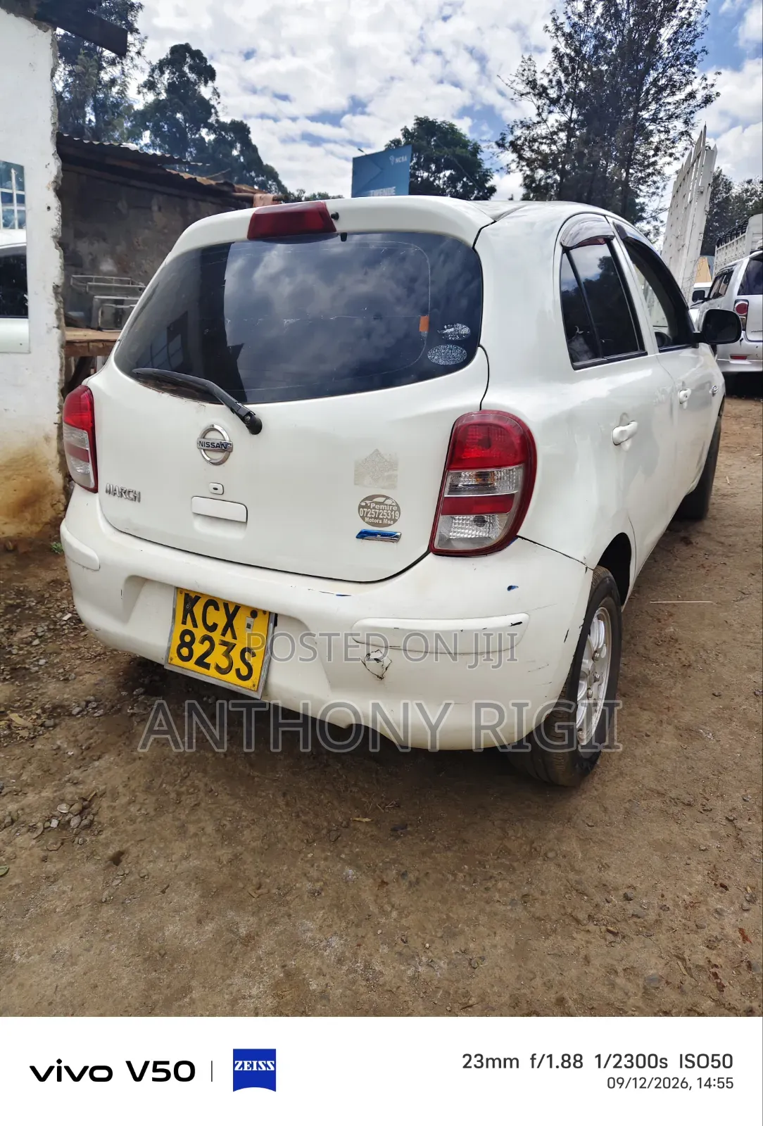 Nissan March 1.2 FWD 2012 White