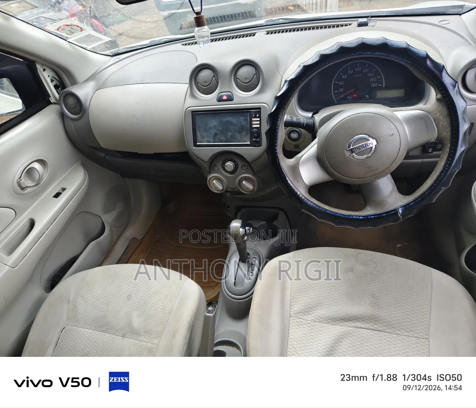Nissan March 1.2 FWD 2012 White