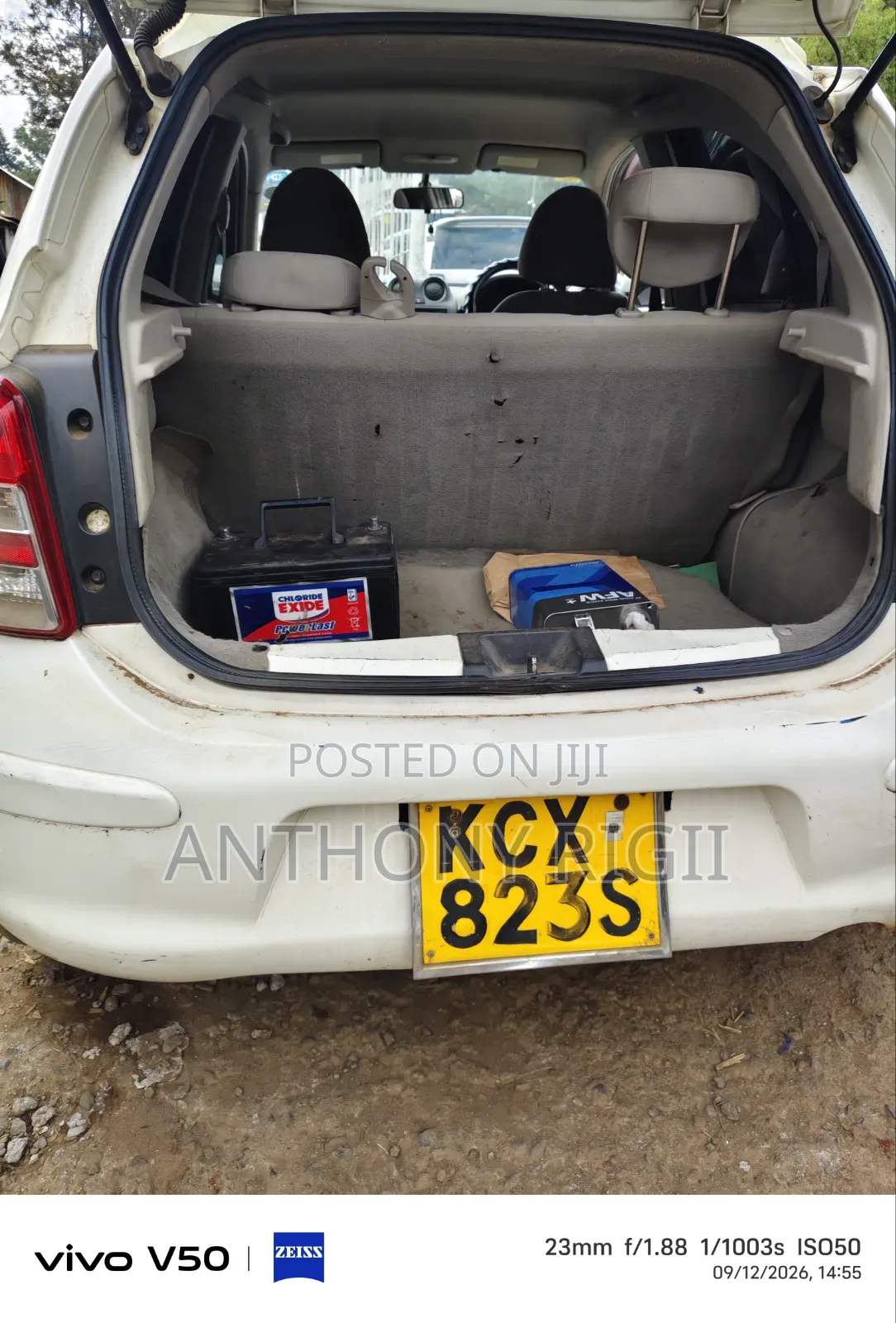 Nissan March 1.2 FWD 2012 White