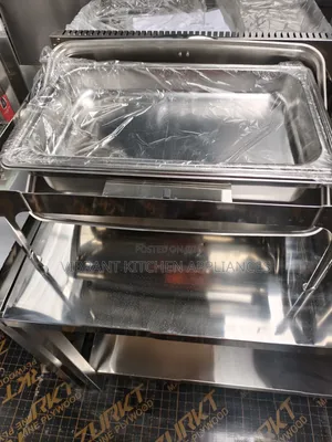 One-Tray Stainless Steel Chafing Dish