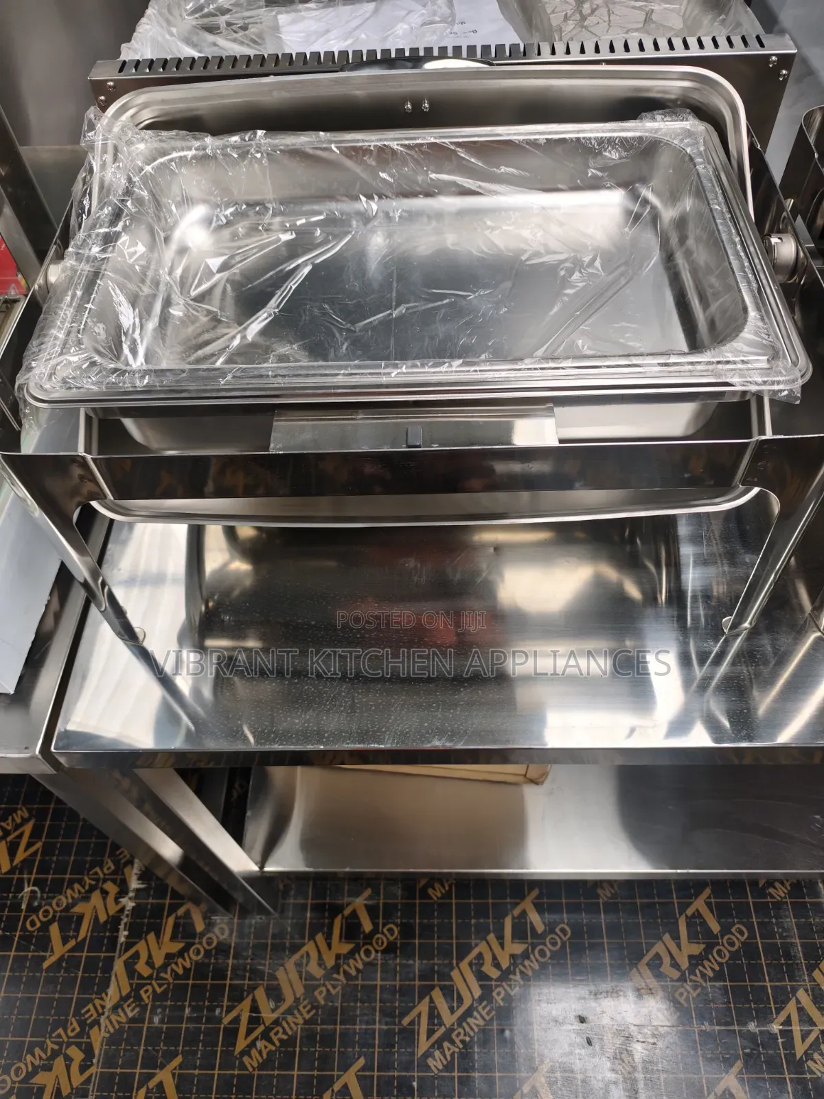 One-Tray Stainless Steel Chafing Dish