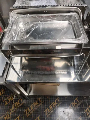 One-Tray Stainless Steel Chafing Dish