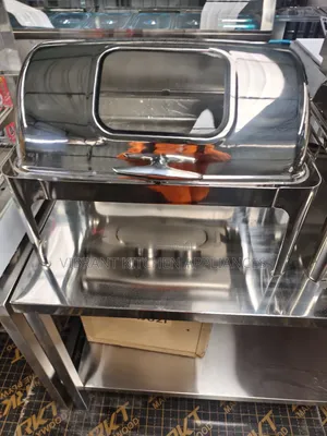 One-Tray Stainless Steel Chafing Dish