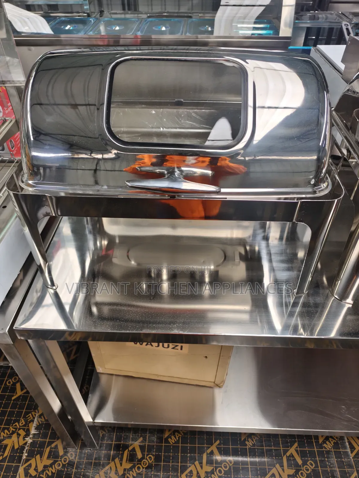 One-Tray Stainless Steel Chafing Dish