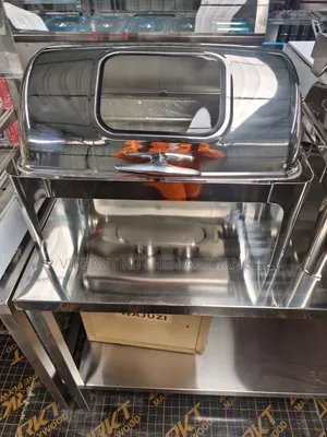 One-Tray Stainless Steel Chafing Dish