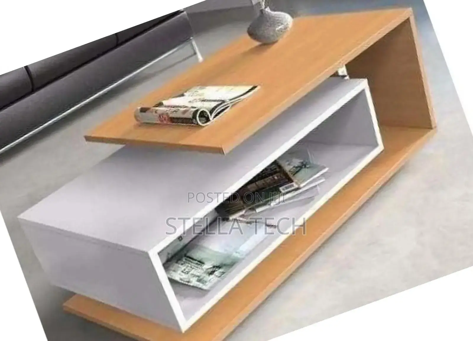 Executive Floating Laminated Coffee Table
