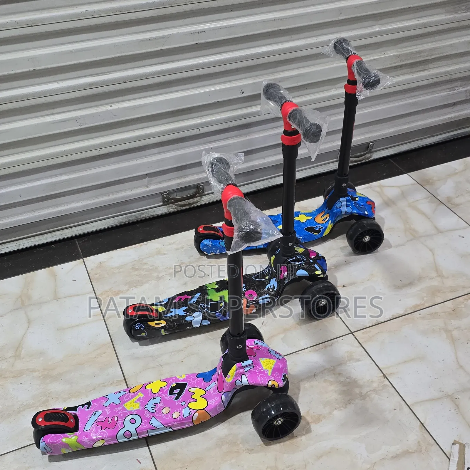 Kid's Scooter (2-8yrs)