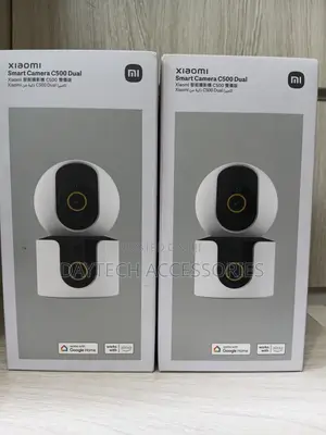 The Xiaomi Smart Camera C500 Dual an Indoor Security Camera - White