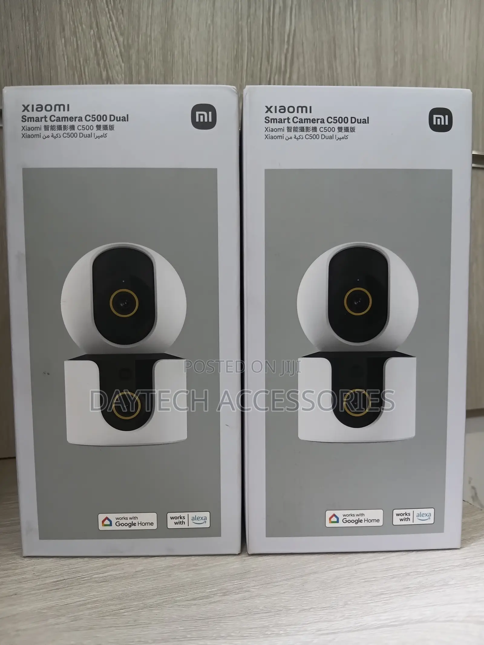 The Xiaomi Smart Camera C500 Dual an Indoor Security Camera - White
