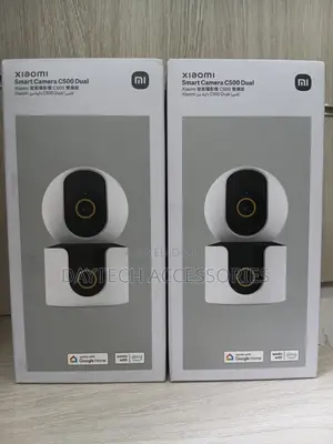 The Xiaomi Smart Camera C500 Dual an Indoor Security Camera - White