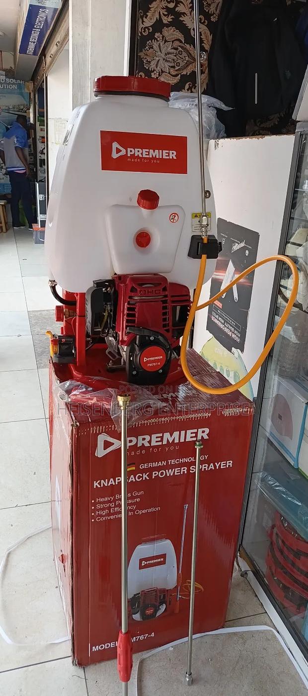 4 Stroke Electric Spray Pump