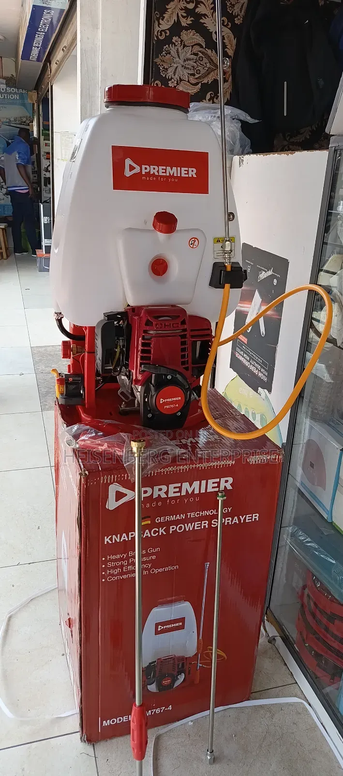 4 Stroke Electric Spray Pump