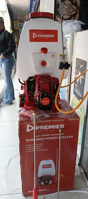 4 Stroke Electric Spray Pump