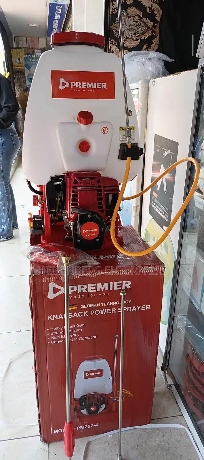 4 Stroke Electric Spray Pump