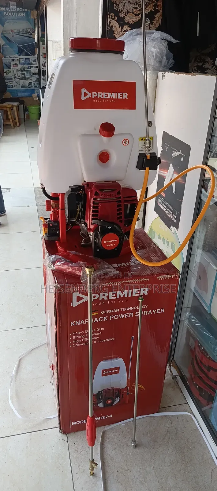 4 Stroke Electric Spray Pump