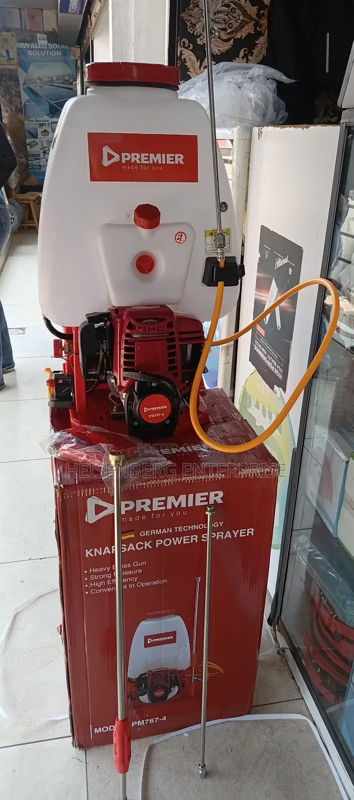 4 Stroke Electric Spray Pump