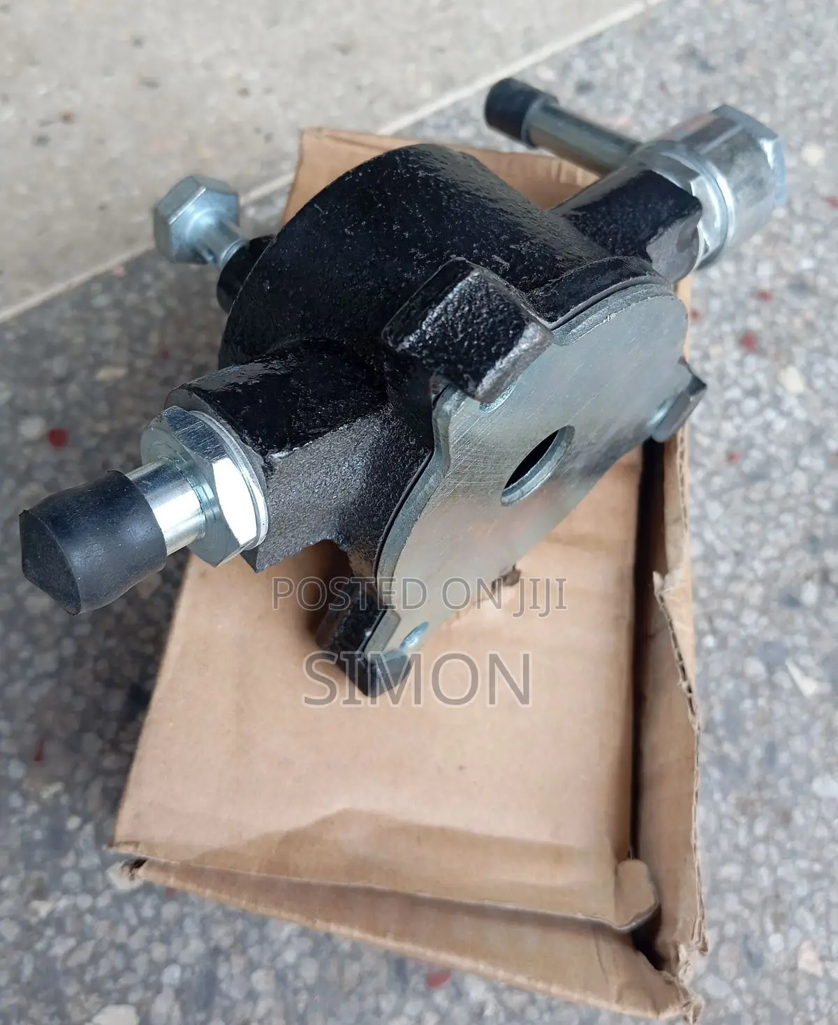 Vacuum Pump (New) CARAVAN TD27