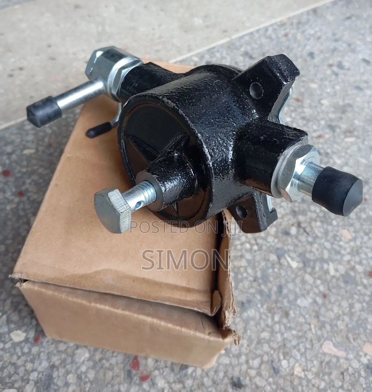 Vacuum Pump (New) CARAVAN TD27