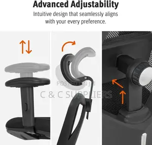 Adjustable Desk Chair With Lumbar Support