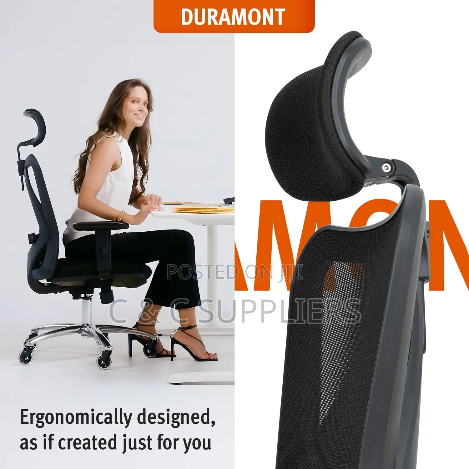 Adjustable Desk Chair With Lumbar Support