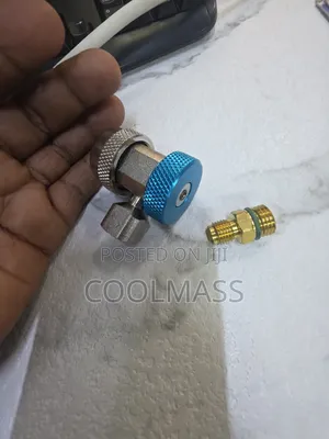 Refrigerant R134a Charging Copler Low Side in Nairobi Kenya