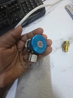 Refrigerant R134a Charging Copler Low Side in Nairobi Kenya