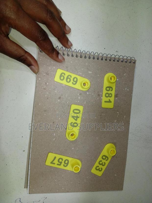 Ear Tags - Durable Surface - main view